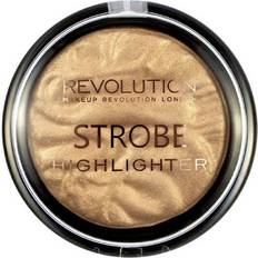 Peau Mature Stylos surligneurs Revolution Beauty Makeup Strobe Highlighter Gold Addict