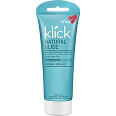 Le-mieux-noté Lubrifiants RFSU Klick Natural Glide Lubrifiant à Base d'Eau 100 ml Transparent