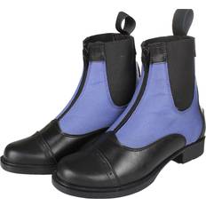 Femme - Rose Chaussures d'Équitation Horka Bottines Jodhpur King - Violet