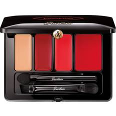 Lip palette Guerlain KissKiss from Paris Lip Contouring Palette #001 Passionate Kiss