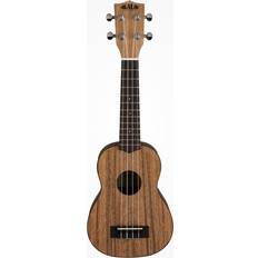 Noyer Ukulélés Kala KA-PWS Pacific Walnut Ukulele soprano