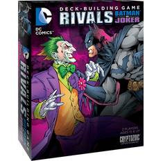 Cryptozoic DC Comics Deck-Building Game: Rivals Batman vs The Joker