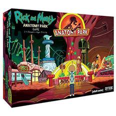 Cryptozoic Rick & Morty: Anatomy Park