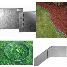 Stål Rabattkanter Garden Trim 2pack