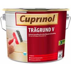 Cuprinol Träfärger Målarfärg Cuprinol V Träfärg Vit 10L