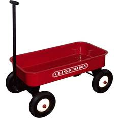 Metal Trailers & Wagons Great Gizmos Classic Pull Cart