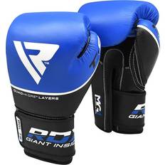 Arts Martiaux RDX T9 Ace Cuir Gants de Boxe