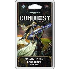 Kortspil krig Fantasy Flight Games Warhammer 40,000: Conquest Wrath of the Crusaders