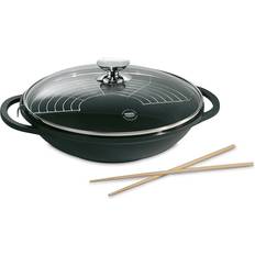 Alluminio Padelle Wok Berndes Titanium Special Edition 5.5 L 32 cm