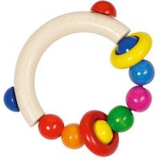 Goki Skallror Goki Touch Ring Half Round with Beads & 2 Rings 734300