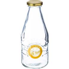 Glass milk bottle Kilner Milk Bottle Serving