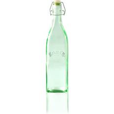 Vert Carafe d'Eau Kilner Clip Top Carafe d'Eau 1L