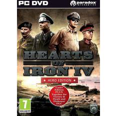 Hearts of iron 4 Hearts of Iron IV: Hero Edition (PC)