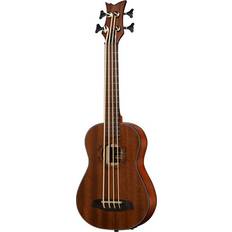 Ortega Lizzy Natural Ukulele basso