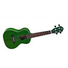 Ortega RUFOREST Ukulele Classico da Concerto Earth Serie 18 Tasti, Verde Foresta