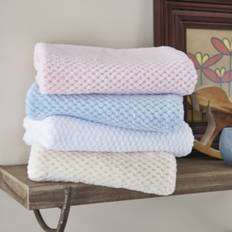 Clair De Lune Honeycomb Baby Blanket