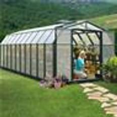 Palram Greenhouses Palram Rion Hobby Gardener 17.0m² Plastic Polycarbonate