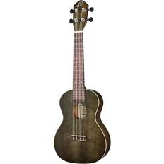 Zwart Ukuleles Ortega RUCOAL Coal Black Concert Ukulele