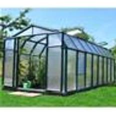 Palram Greenhouses Palram Rion Hobby Gardener 13.7m² Plastic Polycarbonate