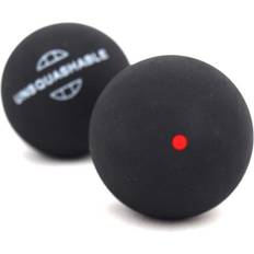 Unsquashable Di Unisex Squash Speed Ball-nero (red Dot)