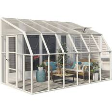 Palram Väggväxthus Palram Rion Sun Room 9.9m² Aluminium Akryl