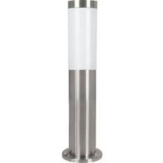 Silver Pole Lighting Eglo Helsinki 81751 Bollard 45cm