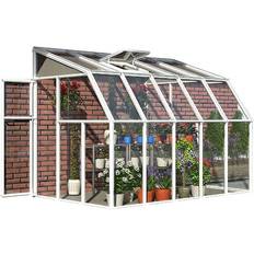 Lean-to Greenhouses Palram Rion Sun Room 6.5m² Aluminum Acrylic