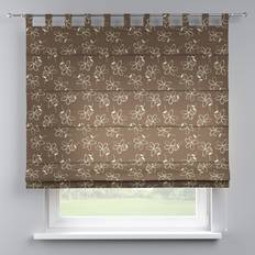 Green Roman Blinds on sale Dekoria Verona Tab Top 100x170cm