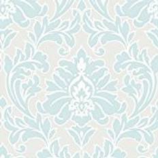 Duck egg wallpaper Graham & Brown Majestic Duck Egg Wallpaper (32-680)