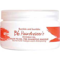 Produits capillaires Bumble and Bumble Hairdresser's Invisible Oil Balm-to-Oil Pre-Shampoo Masque 100ml