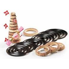 Rustfritt stål Kakeformer Funktion Wreath Kakeform 21 cm 21 cm