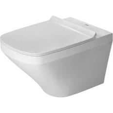 Duravit Waters Duravit DuraStyle wc sospeso, Rimless, con WonderGliss, bianco alpino 25510900001