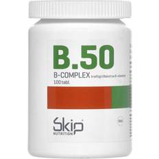 Vitamin b komplex Skip Nutrition B.50 B-Komplex 100 st