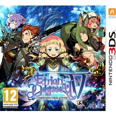 Etrian Etrian Odyssey 5: Beyond The Myth (3DS)