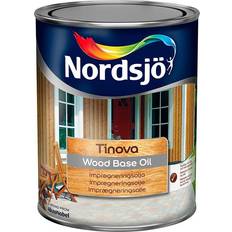 Nordsjö Oljor Målarfärg Nordsjö Tinova Base Oil Träolja Transparent 2.5L