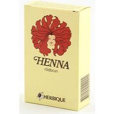 Hennafärger Herbique Henna Rödbrun 125g