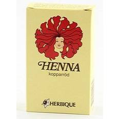 Hennafärger Herbique Henna Kopparröd 125g