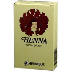 Hennafärger Herbique Henna Kastanjebrun 125g