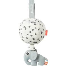 Animals Music Boxes Done By Deer Musical Balloon Happy Dots