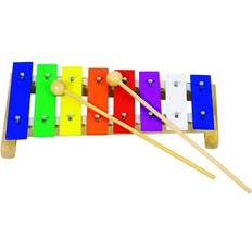 Metall Spielzeugxylophone Goki Xylophone 61959