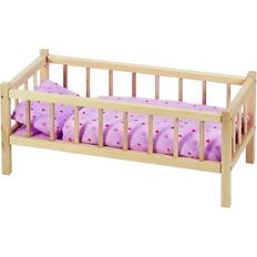 Goki Muñecas y Casas de Muñecas Goki Dolls Bed RA107