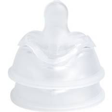 Silicone Teat Size M 2-pack