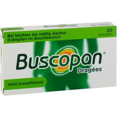 Rezeptfreie Arzneimittel Buscopan Dragees 20 Stk. Tablette