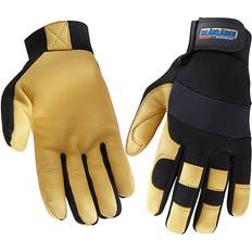 Gants de travail Blåkläder Gants de travail hiver thinsulate néoprène 2239 Jaune