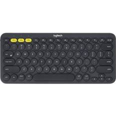 Logitech K380 Bluetooth QWERTY Pan Nordic Grigio Tastiera