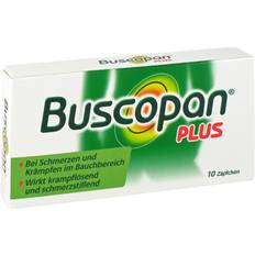 Buscopan Plus 10Stk. Zäpfchen