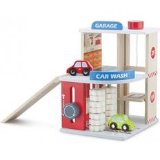 Carwash New Classic Toys Garage with Carwash & 2 Cars 11041