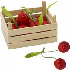 Goki Jouets Alimentaires Goki Cherries in Fruit Crate 51671