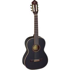 Ortega R221BK Black Chitarra Classica 3/4 per Bambini