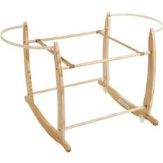 Bassinetts Kid's Room Clair De Lune Deluxe Rocking Moses Basket Stand